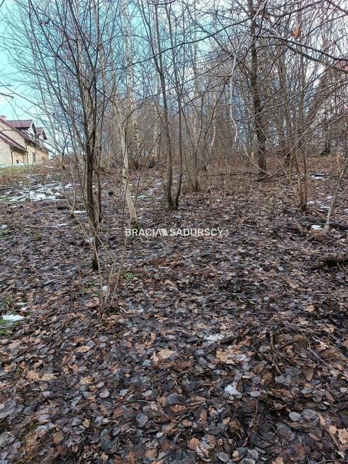 Działka inwestycyjna Czarnochowice gm. Wieliczka