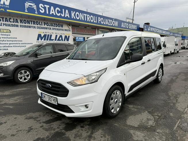 Ford Tourneo Connect Connect dla niepełnosprawnych Rampa Inwalida PFRON Model 2021