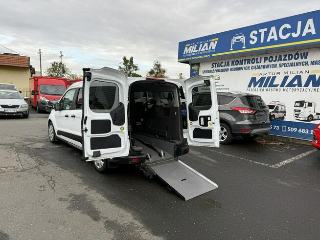 Ford Tourneo Connect Connect dla niepełnosprawnych Rampa Inwalida PFRON Model 2021