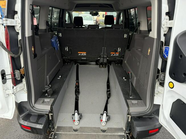 Ford Tourneo Connect Connect dla niepełnosprawnych Rampa Inwalida PFRON Model 2021