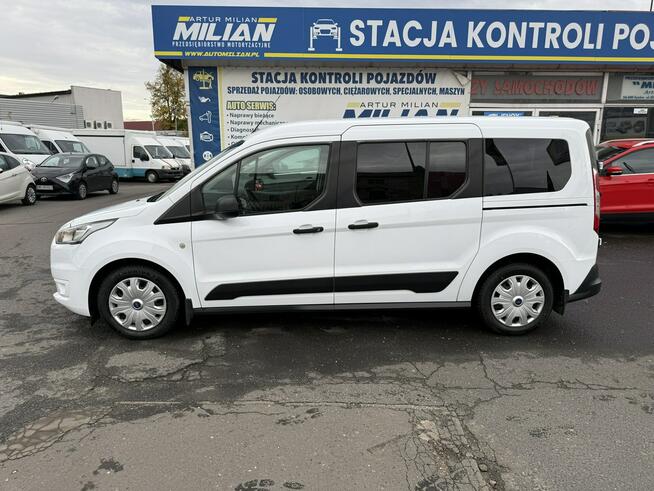 Ford Tourneo Connect Connect dla niepełnosprawnych Rampa Inwalida PFRON Model 2021