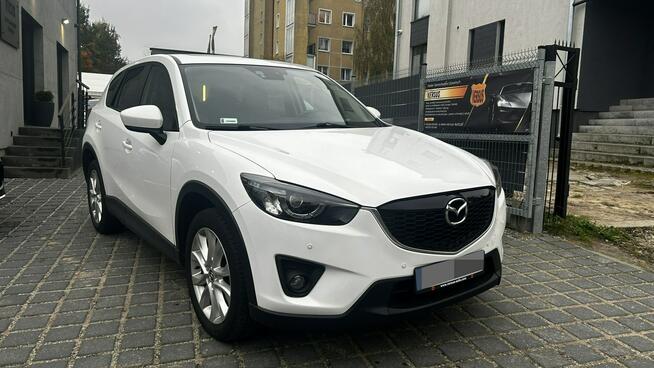 Mazda CX-5 2.5 SkyActive Automat Skóra 4x4 Full Led BOSE Podgrz fotele