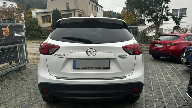 Mazda CX-5 2.5 SkyActive Automat Skóra 4x4 Full Led BOSE Podgrz fotele
