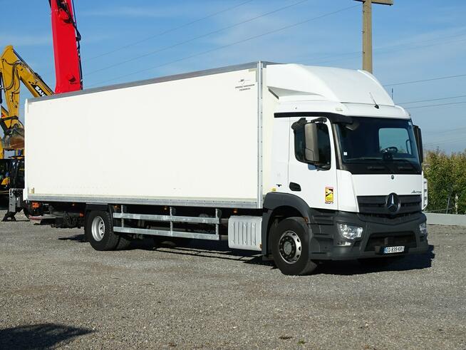 Mercedes ANTOS 1827 Kontener Sprowadzony Euro 6 Książka Serwisowa , 24 Euro Palety , Klima, Blokada