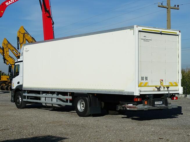 Mercedes ANTOS 1827 Kontener Sprowadzony Euro 6 Książka Serwisowa , 24 Euro Palety , Klima, Blokada