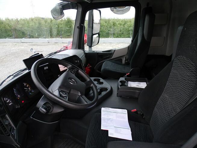 Mercedes ANTOS 1827 Kontener Sprowadzony Euro 6 Książka Serwisowa , 24 Euro Palety , Klima, Blokada