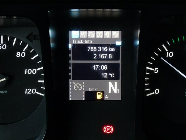 Mercedes ANTOS 1827 Kontener Sprowadzony Euro 6 Książka Serwisowa , 24 Euro Palety , Klima, Blokada