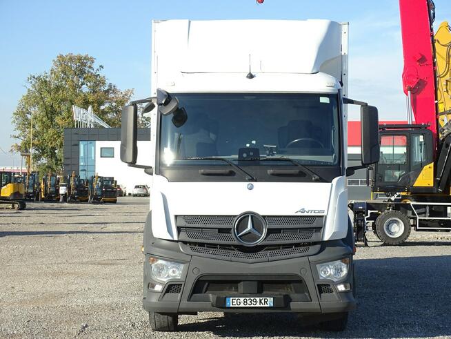 Mercedes ANTOS 1827 Kontener Sprowadzony Euro 6 Książka Serwisowa , 24 Euro Palety , Klima, Blokada