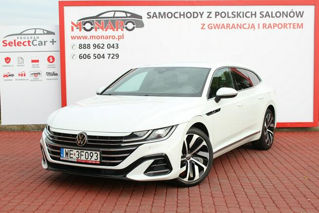 Volkswagen Arteon R-LINE Shooting Brake Salon Polska GWARANCJA i RAPORT SelectCar+ FV23%