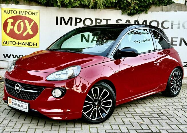 Opel Adam 1.4 87KM benzyna, panoramadach, klimatronik