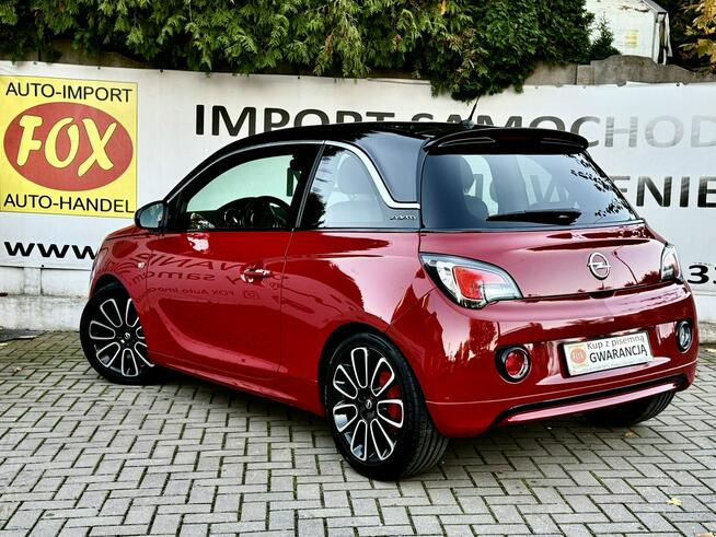 Opel Adam 1.4 87KM benzyna, panoramadach, klimatronik