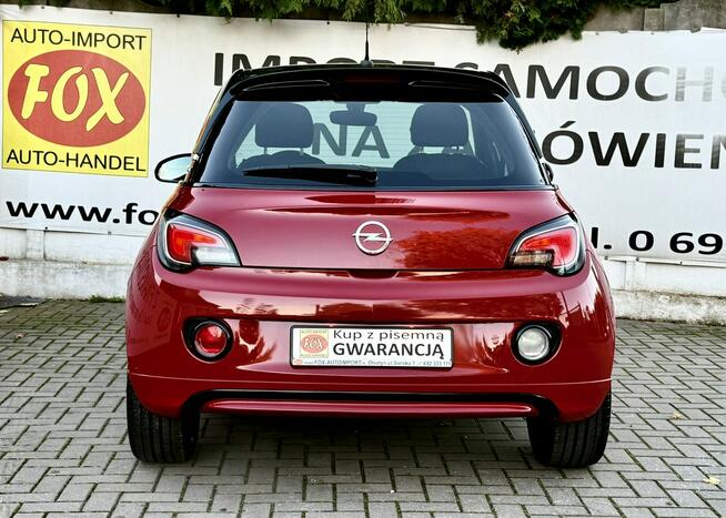 Opel Adam 1.4 87KM benzyna, panoramadach, klimatronik