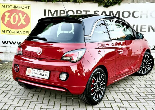 Opel Adam 1.4 87KM benzyna, panoramadach, klimatronik