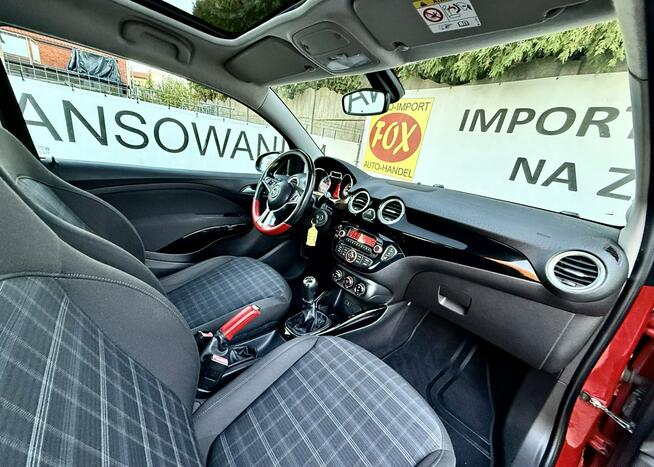 Opel Adam 1.4 87KM benzyna, panoramadach, klimatronik
