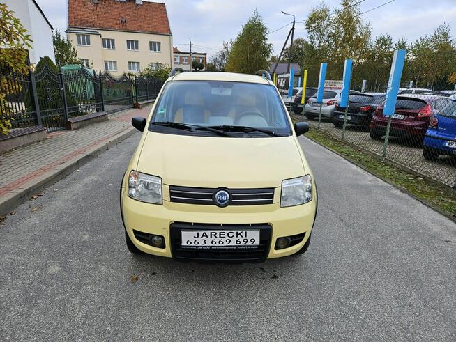 Fiat Panda Opłacona Zdrowa Zadbana Serwisowana Klima 4x4 1 Wł Po Serwisie