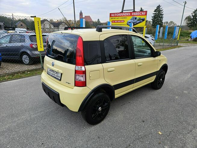 Fiat Panda Opłacona Zdrowa Zadbana Serwisowana Klima 4x4 1 Wł Po Serwisie