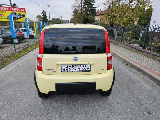 Fiat Panda Opłacona Zdrowa Zadbana Serwisowana Klima 4x4 1 Wł Po Serwisie