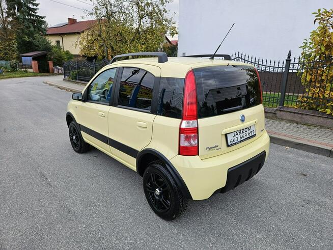 Fiat Panda Opłacona Zdrowa Zadbana Serwisowana Klima 4x4 1 Wł Po Serwisie