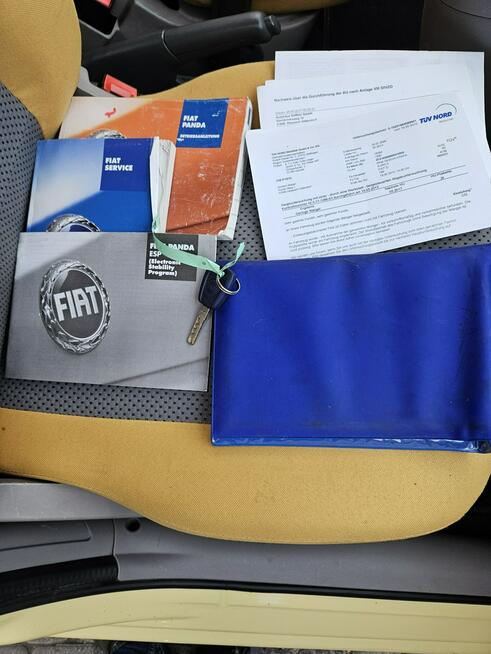 Fiat Panda Opłacona Zdrowa Zadbana Serwisowana Klima 4x4 1 Wł Po Serwisie