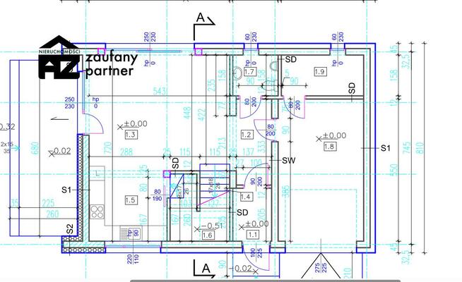 Dom Kozierów gm. Michałowice