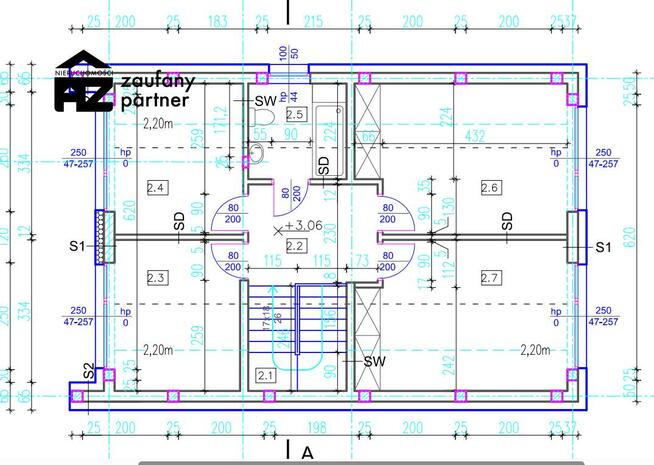 Dom Kozierów gm. Michałowice