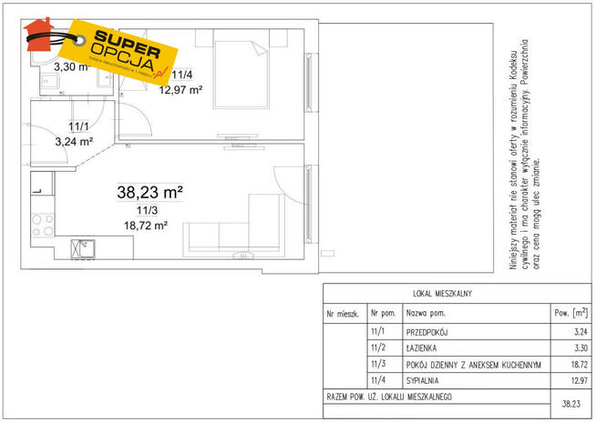 Mieszkanie Kraków gm. Kraków-Krowodrza Krowodrza,