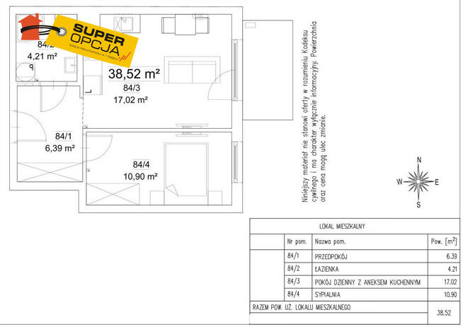 Mieszkanie Kraków gm. Kraków-Krowodrza Krowodrza,