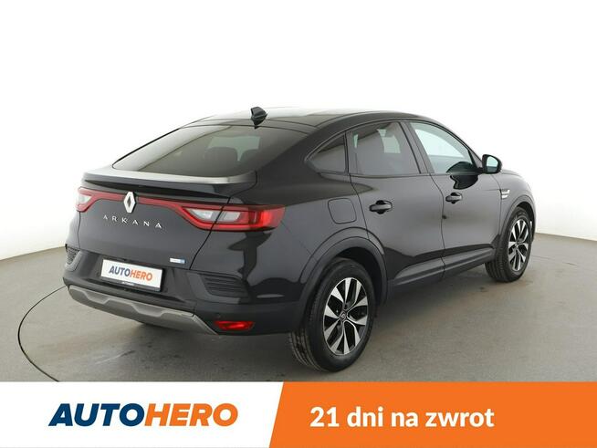 Renault Arkana hybryda kamera navi fullLED tempomat