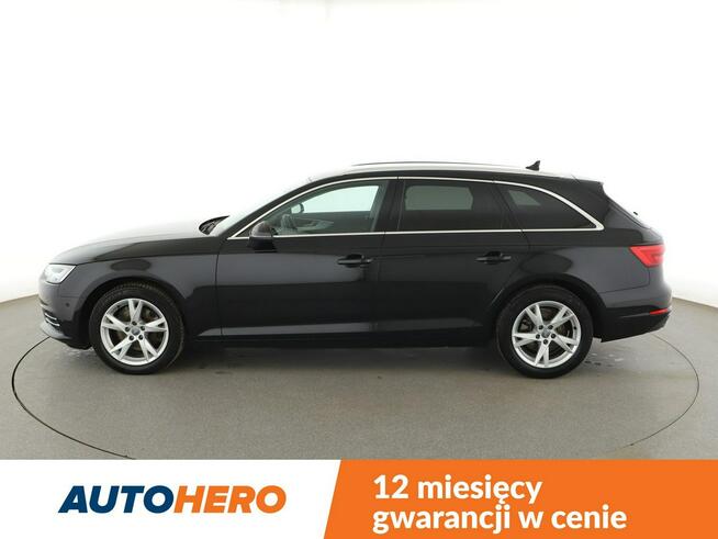 Audi A4 Niski przebieg DSG Skóra Navi Czujniki parkowania Klimatyzacja
