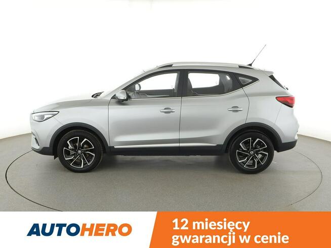 MG ZS Luxury skóra niski przebieg panorama navi kamera grzane fotele tempoma