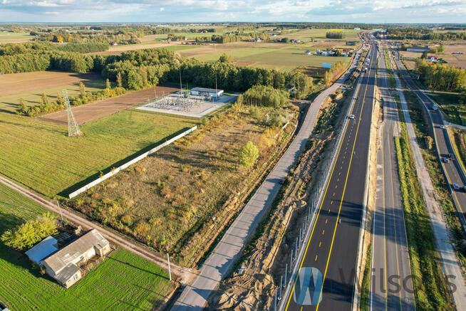 Działka inwestycyjna Załuski, Michałówek