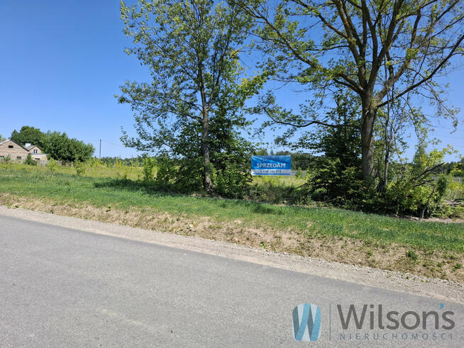 Działka inwestycyjna Załuski, Michałówek