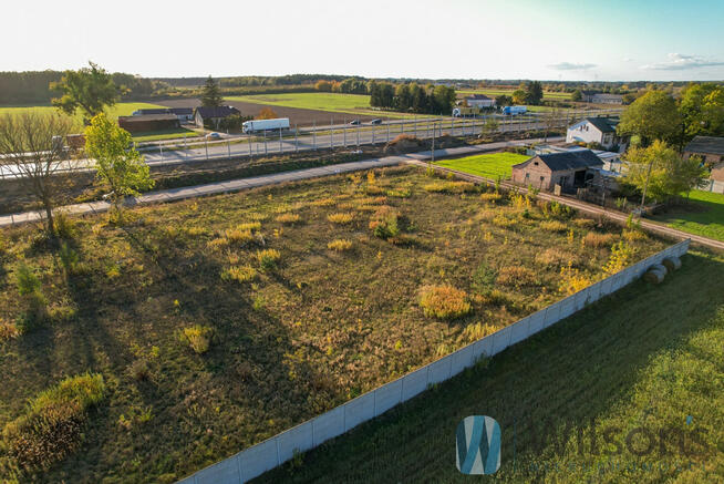 Działka inwestycyjna Załuski, Michałówek