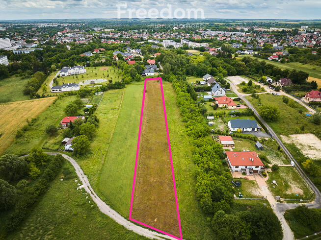 Duża działka budowlana 3668 m² ul. Malowane Chełm