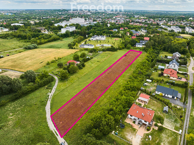 Duża działka budowlana 3668 m² ul. Malowane Chełm