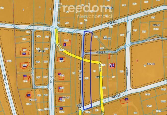 Duża działka budowlana 3668 m² ul. Malowane Chełm
