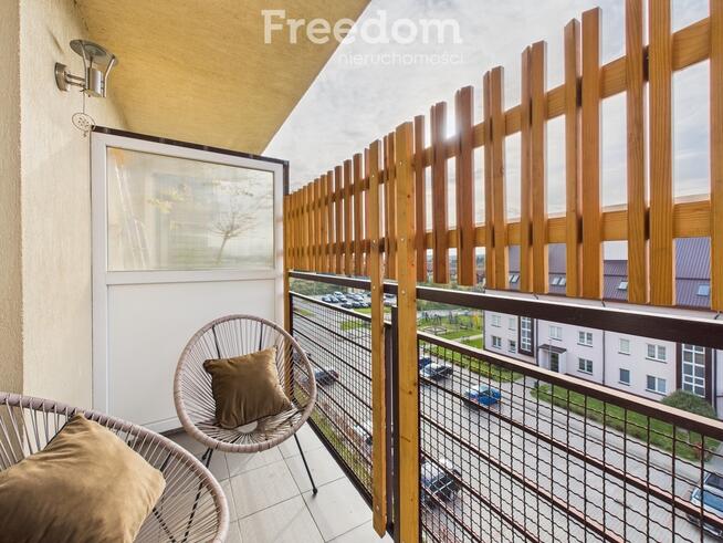 Mieszkanie na spokojnym osiedlu z widokiem!