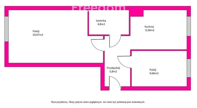 Mieszkanie na spokojnym osiedlu z widokiem!