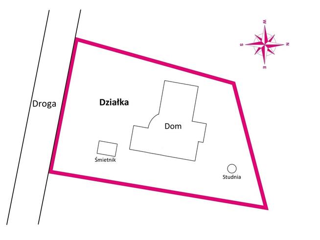 Dom w stanie surowym zamkniętym Cyganka