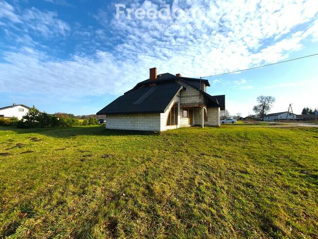 Dom w stanie surowym zamkniętym Cyganka