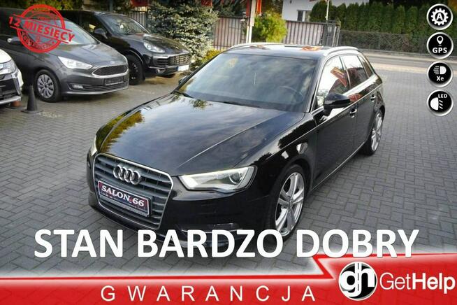 Audi A3 2.0d Led Xenon Stan Idealny 100%bezwypadkowy z Niemiec Gwarancja 12mcy