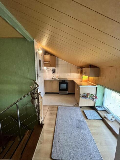 Dom w spokojnej części miasta