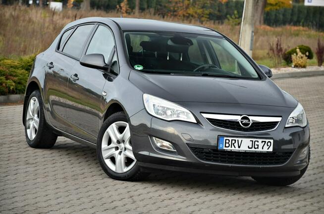 Opel Astra 1,4 Turbo*140KM*Navi*Niemcy*ASO
