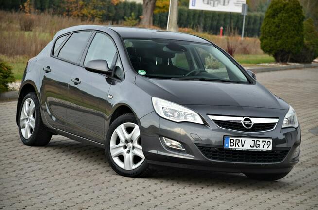 Opel Astra 1,4 Turbo*140KM*Navi*Niemcy*ASO