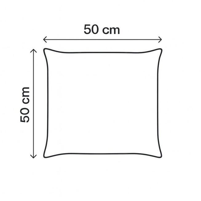Bawełniana Poszewka Na Poduszkę 50x50 – Kolorowe Motyle