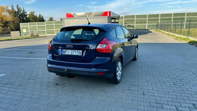Ford Focus 1.6 105 km, lakier jak nowy, zobacz FILMY!
