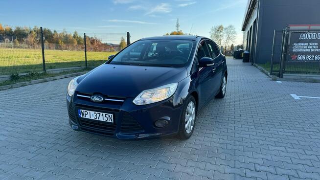 Ford Focus 1.6 105 km, lakier jak nowy, zobacz FILMY!