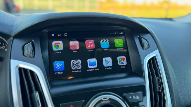 Ford Focus 1.6 105 km, lakier jak nowy, zobacz FILMY!