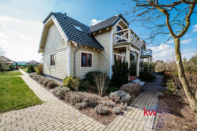 Dom Bolechowo gm. Czerwonak, Leśna