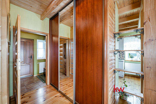 Dom Bolechowo gm. Czerwonak, Leśna